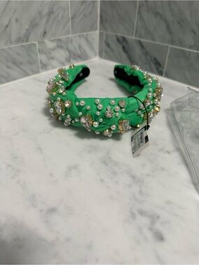 Lele sadoughi x Stoney cover lane headband